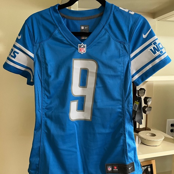 Nike Matthew Stafford Detroit Lions women’s game jersey size small NWT. - Picture 2 of 4